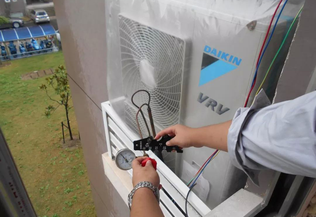 為什么空調(diào)抽真空