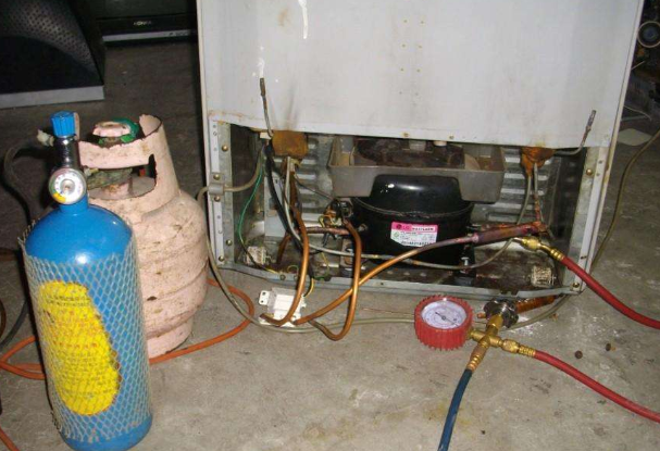 冰箱里冷媒是什么