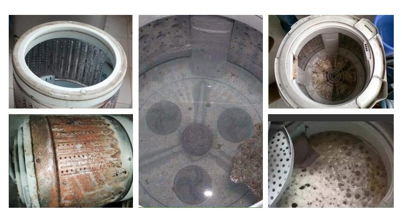 如何徹底清洗洗衣機(jī)