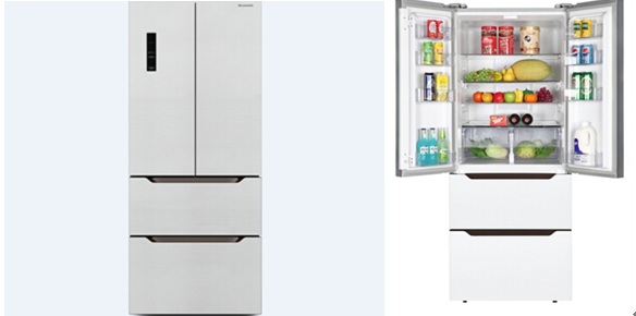 風冷冰箱哪里散熱