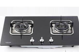 電子燃氣灶有火花但打不燃