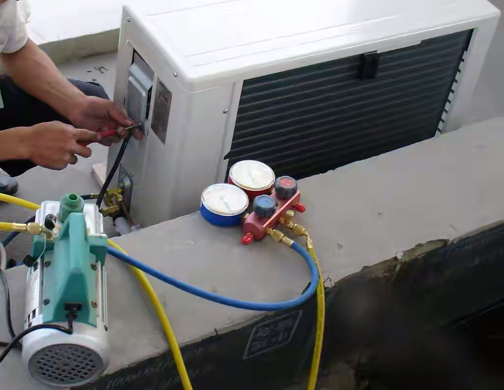 為什么空調(diào)抽真空