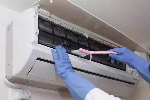 空調(diào)不制冷清洗圖片 空調(diào)不制冷清洗圖片